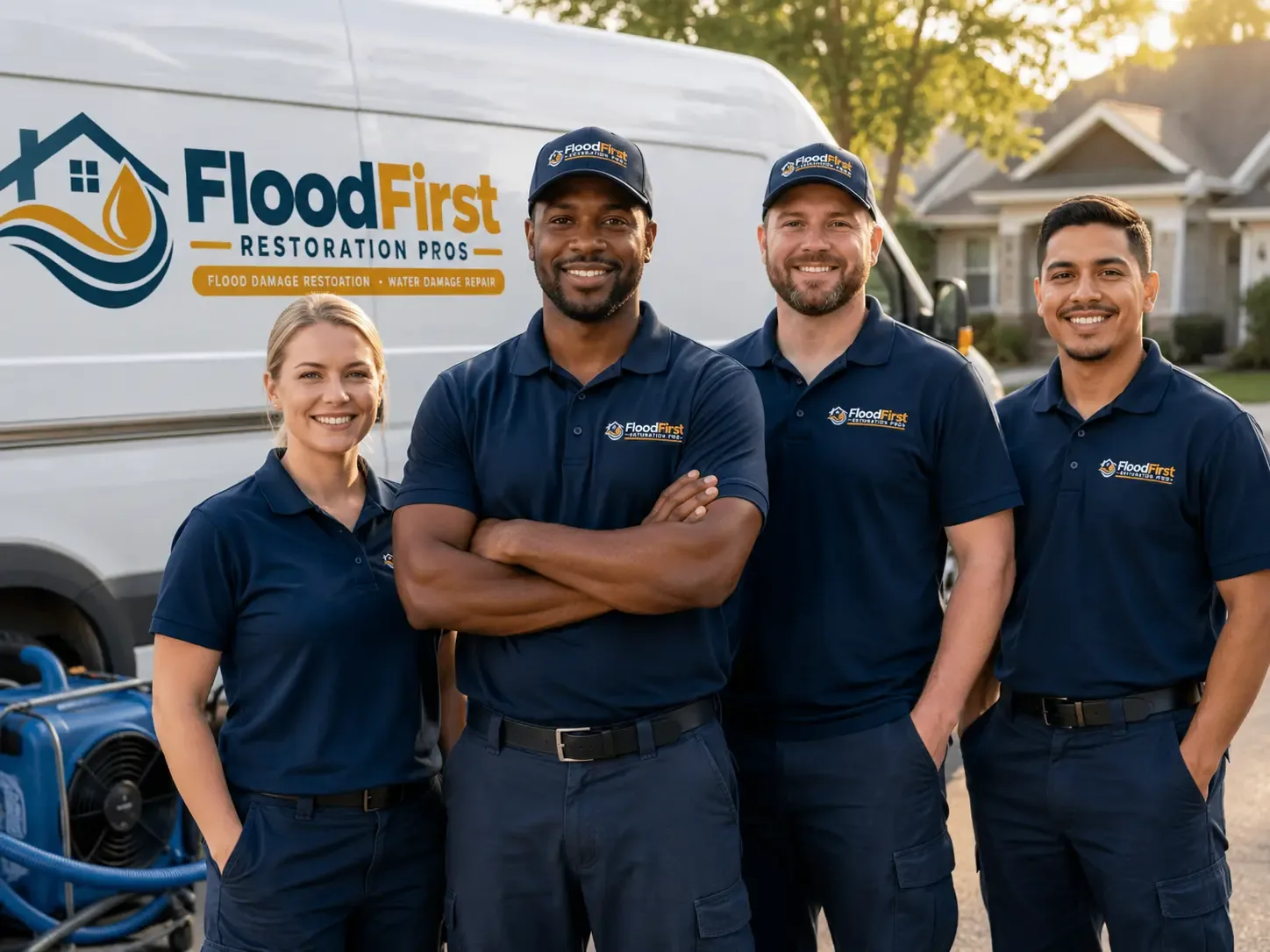 Flood Damage Restoration company in Mcconnells, SC